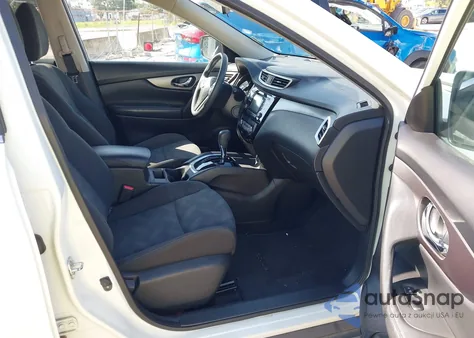 2016 Nissan Rogue Sv z USA, uszkodzony, nr VIN KNMAT2MV9GP655532